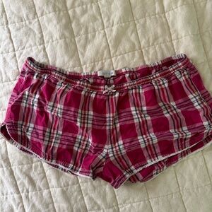 Aerie pajama shorts
